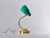 Vintage Table Lamp with Metal Shade, Italy, 1950s For Sale - Image 15 of 16