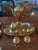 Ceramic Antique & Vintage 25 Piece Pickard 1930’s 22k Gold Hand-Painted China-Includes Some Hutschenreuther For Sale - Image 7 of 12
