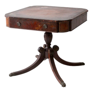 Vintage Regency Style Game Table