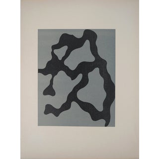 Jean Arp, Relief, 1954, Original Woodcut For Sale