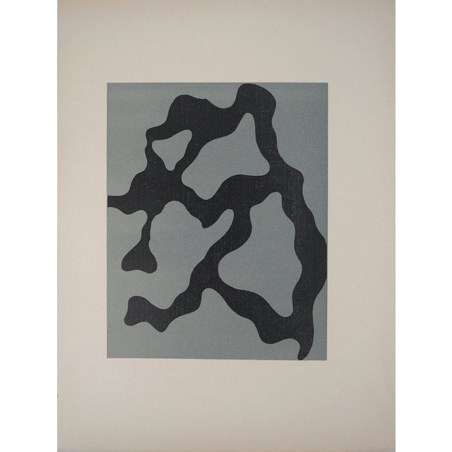 Jean Arp, Relief, 1954, Original Woodcut For Sale