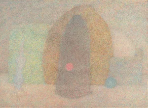 'Birdwalk, 1963' by Thomas Guise, Royal Society of Artists, Edinburgh Academy, Scotland, Palo Alto