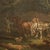 Landscape with Peasants, 1800s, Oil on Canvas For Sale - Image 4 of 11