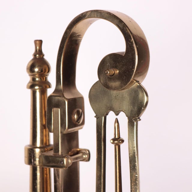 Victorian Brass Scale from Doyle & Son London For Sale - Image 3 of 12