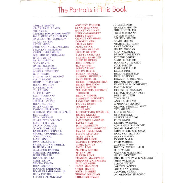 Paper "The Revealing Eye: Personalities of the 1920's" 1967 Gallico, Paul [Words By] For Sale - Image 7 of 12