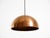 Mid-Century Modern Italian Copper Dome Pendant Light, 1950s For Sale - Image 14 of 14