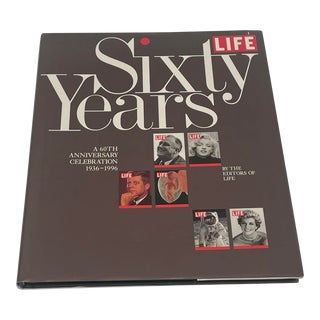 Life Sixty Years: A 60th Anniversary Celebration 1936-1996 Life Magazine 1st Ed. For Sale