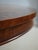 Baker Burlwood Round Inlaid Center Table For Sale - Image 12 of 14