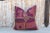 Lilac Sindh Sami Square Pillow For Sale In Los Angeles - Image 6 of 6