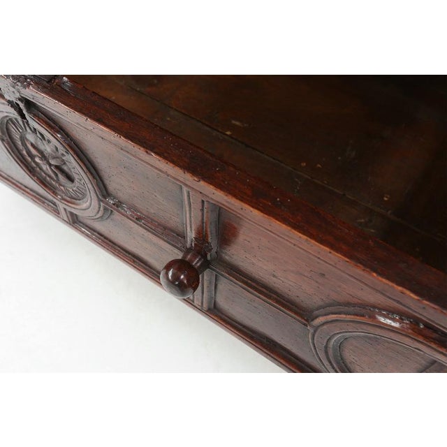 16th Century French Geometric Sideboard in Oak For Sale - Image 13 of 18
