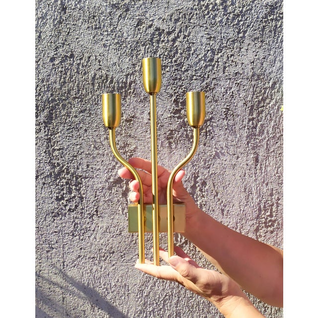 Wall Lights by Gaetano Sciolari,1970s, Set of 2 For Sale - Image 6 of 8