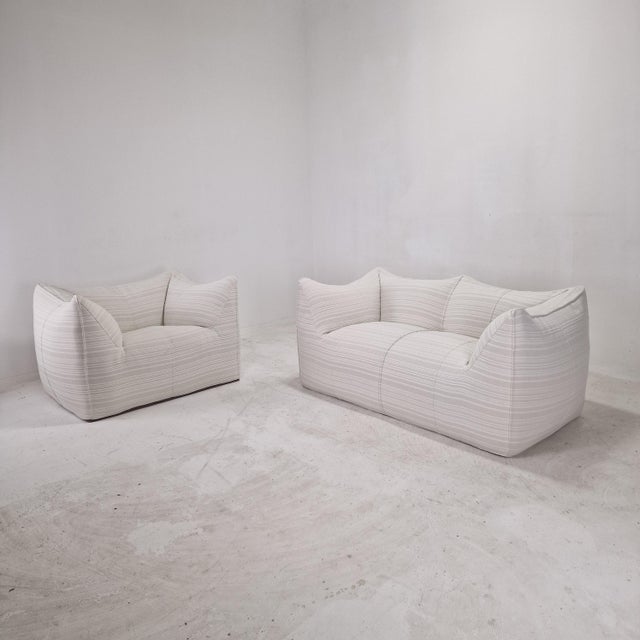 Le Bambole Two-Seat Sofa by Mario Bellini for B&B Italia, 1988 For Sale - Image 14 of 15