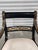 Maitland-Smith Regency Style Ebonized & Gilt Armchairs- A Pair For Sale - Image 12 of 16