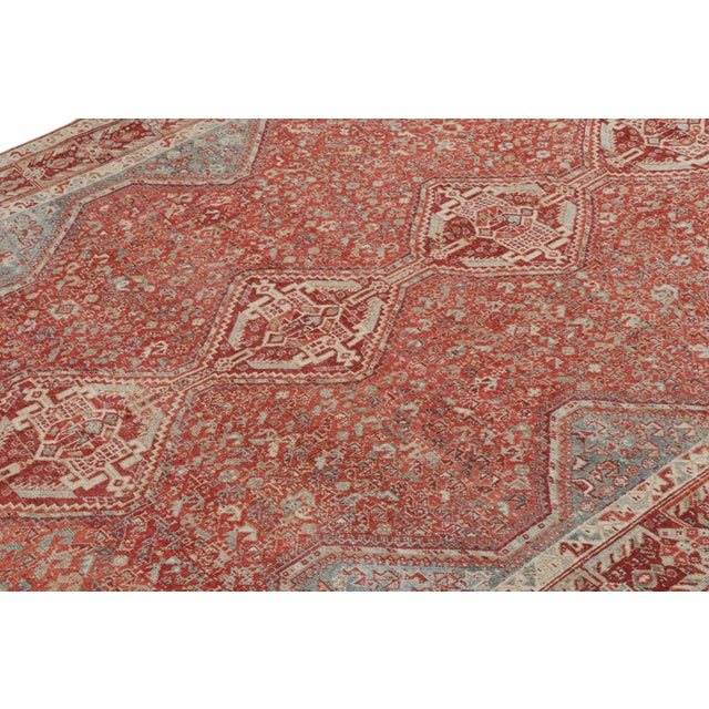 This 6x9 vintage rug is believed to be a rare mid-century Ersari rug, hand-knotted in wool and originating in Turkey circa...