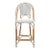 California Counter Stool - White/Navy For Sale