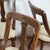 Wood Vintage Carved Armchairs, Set of 5 For Sale - Image 7 of 9