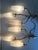 Vintage Bronze-Gold Three-Light Wall Sconces from Arlus, 1960s, Set of 2 For Sale - Image 12 of 18