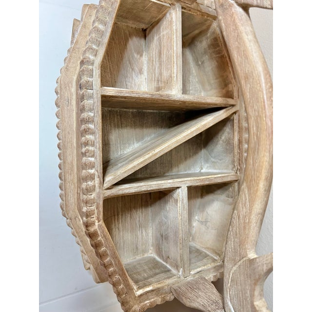 Vintage Wooden Spice/Tea Box For Sale In West Palm - Image 6 of 8