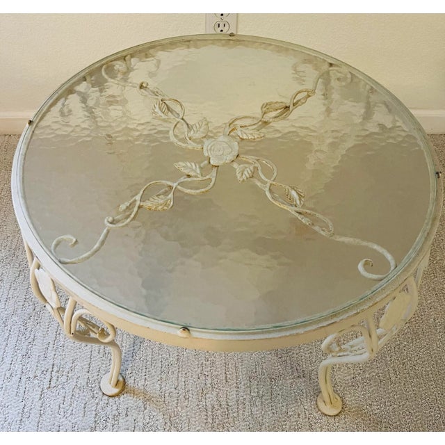 Salterini 1950's Salterini Style Cocktail Table, Attributed For Sale - Image 4 of 4