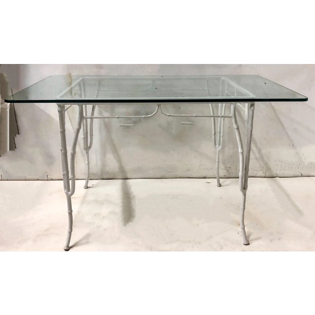 1960s Chinese Chippendale Patio Dining Set For Sale In Atlanta - Image 6 of 7