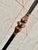 1940’s Heavy Vintage Spanish Revival Tripod Floor Lamp With Ornate, Hand-Forged Wrought Iron & Bronze Scrollwork For Sale - Image 4 of 12