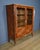 Small Marquetry Display Bookcase, 1890s For Sale - Image 4 of 18