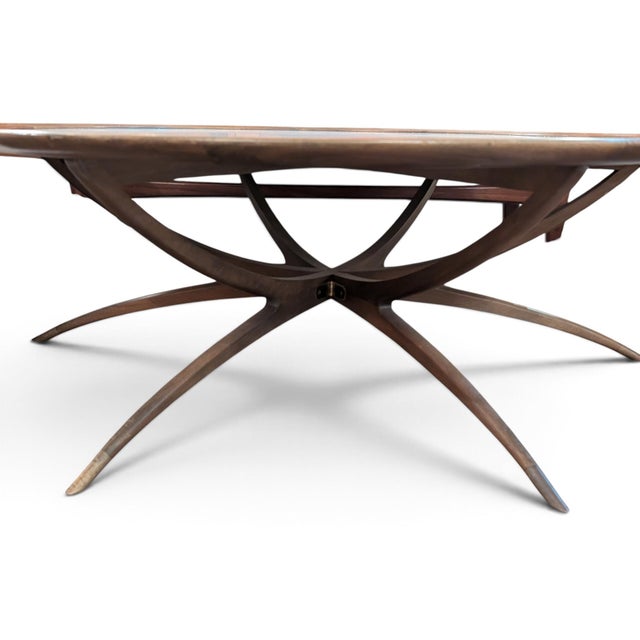 Mid-Century Modern Mid Century Modern Coffee Table by Poul Jensen For Sale - Image 3 of 5