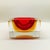 Handcrafted Square Ashtray or Catch-All in Murano Glass by Flavio Poli for Seguso, 1960s For Sale - Image 6 of 11