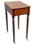 Early 19th Century Regency Mahogany Occasional Lamp Table with Drawer, 1820s For Sale - Image 5 of 11