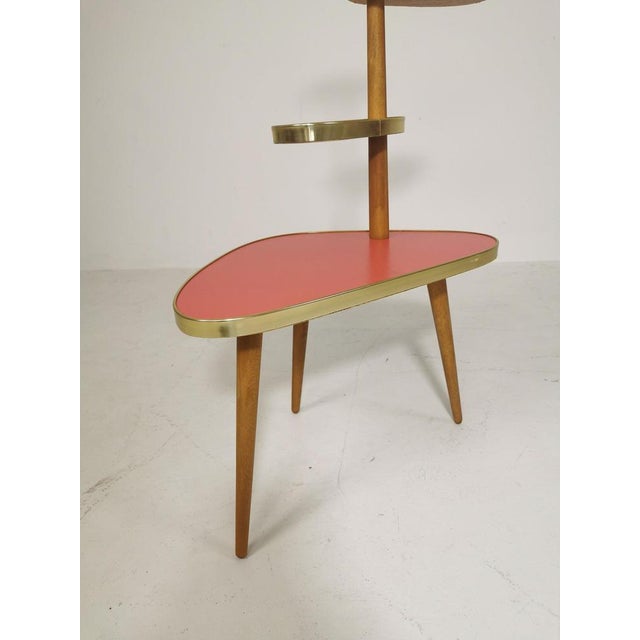 Large German Colorful Plant Stand For Sale - Image 9 of 11