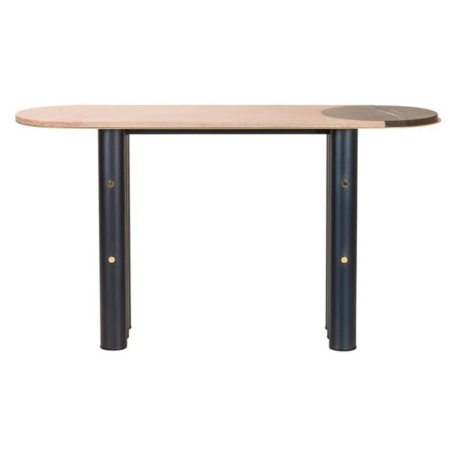 Metal Elephant Console Table by Mingardo For Sale - Image 7 of 7