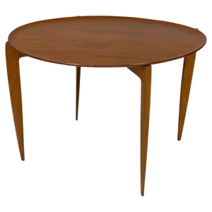 Danish Coffee Table by Svend Age Willumsen Engholm for Fritz Hansen, 1960s