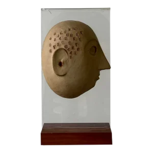 Vintage Bennington Pottery David Gil Ceramic Sculpture