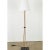 Mid 20th Century French Mid-Century Modern Wood Floor Lamp For Sale - Image 5 of 9