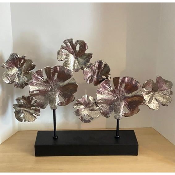 The design of this unique statement piece (now retired) was inspired by lotus flowers. The sculpture is finished in a...