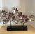 The design of this unique statement piece (now retired) was inspired by lotus flowers. The sculpture is finished in a...