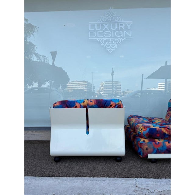 Amanta Armchairs by Mario Bellini for C&B Italia, 1969, Set of 2 For Sale - Image 17 of 18