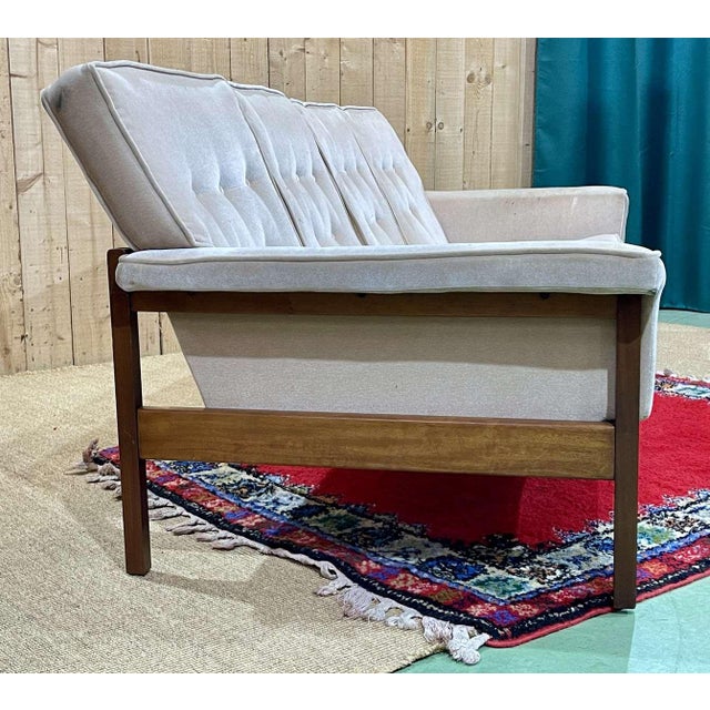 Scandinavian 4-Seater Sofa in Teak, 1970s For Sale - Image 13 of 15