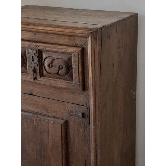 French Cabinet in Walnut For Sale - Image 6 of 15
