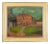 Sirio Pellegrini, Villa, Oil Painting, 1960s For Sale