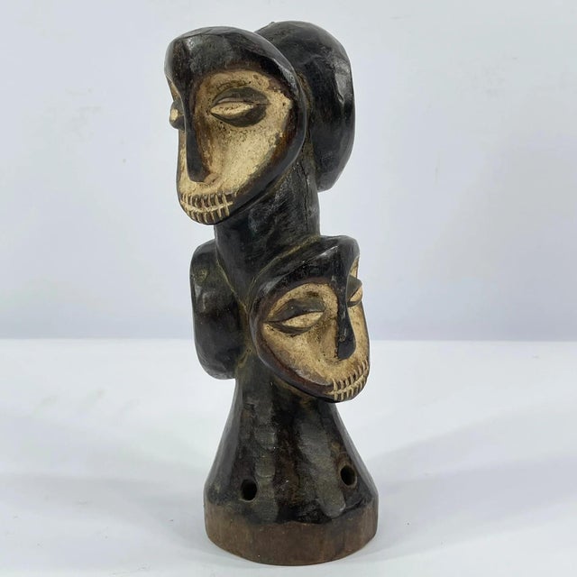 African Early 20th Century Lega Abstract Figure For Sale - Image 3 of 7