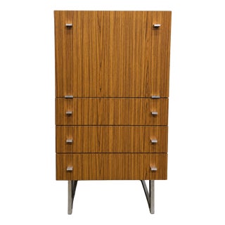 Mid-Century Highboard with Bar and Writing Desk, 1960s For Sale