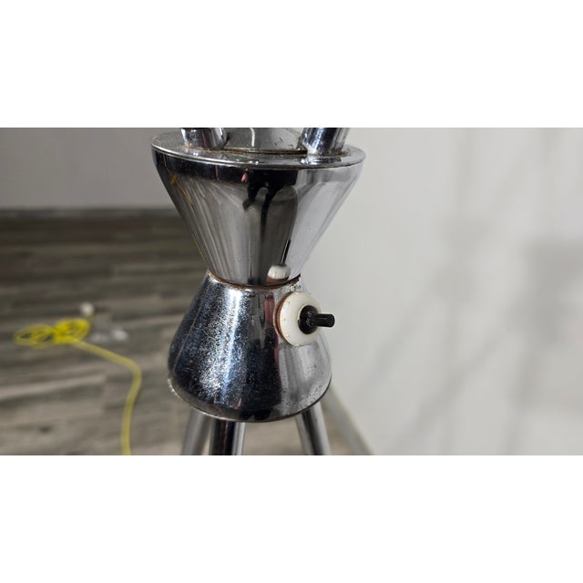 Vintage Floor Lamp from Lidokov, 1960s, in Very Good conditions. Designed 1960 to 1969 I have official proof of...