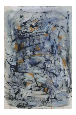 Astract Expressionism - Oil Painting 2012 by Giorgio Lo Fermo 2012