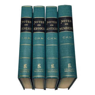 1960s Teal Books- Set of 4 For Sale