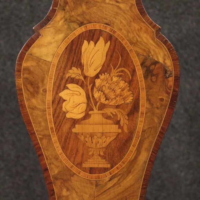 1950s Italian Inlaid Armchair, 1950s For Sale - Image 5 of 13