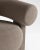 Contemporary Cassete Armchair in Boucle Brown by Alter Ego for Collector For Sale - Image 3 of 5