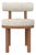 Moca Chair in Safire 07 Fabric and Smoked Oak by Studio Rig for Collector For Sale