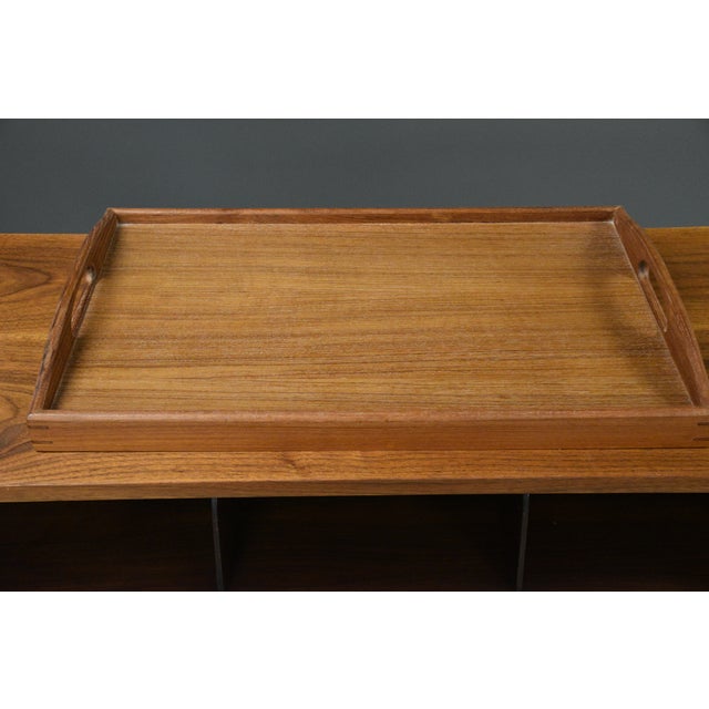 Mid-Century Modern Mid 20th Century Modern Teak Serving Tray For Sale - Image 3 of 7