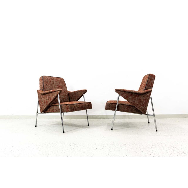 Set of Mid-Century Armchairs, Poland, 1960s For Sale - Image 15 of 18